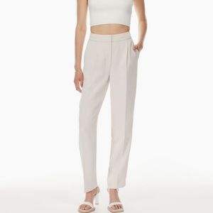 Aritzia Wilfred Ibiza Pant in Vin Gris size 2